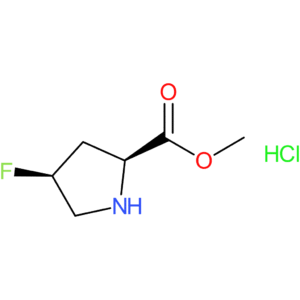 methyl (2S,4S)-4-fluoropyrrolidine-2-carboxylate hydrochloride