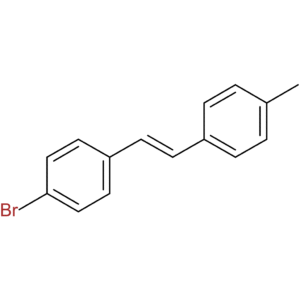 (E)-1-bromo-4-(4-methylstyryl)benzene
