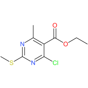 ethyl 4-chloro-6-methyl-2-(methylsulfanyl)pyrimidine-5-carboxylate