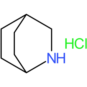 2-azabicyclo[2.2.2]octane hydrochloride
