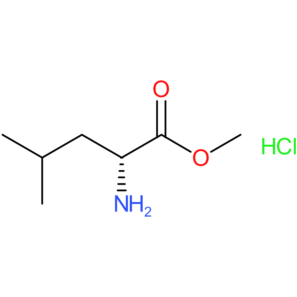 D-Leucine methyl ester hydrochloride