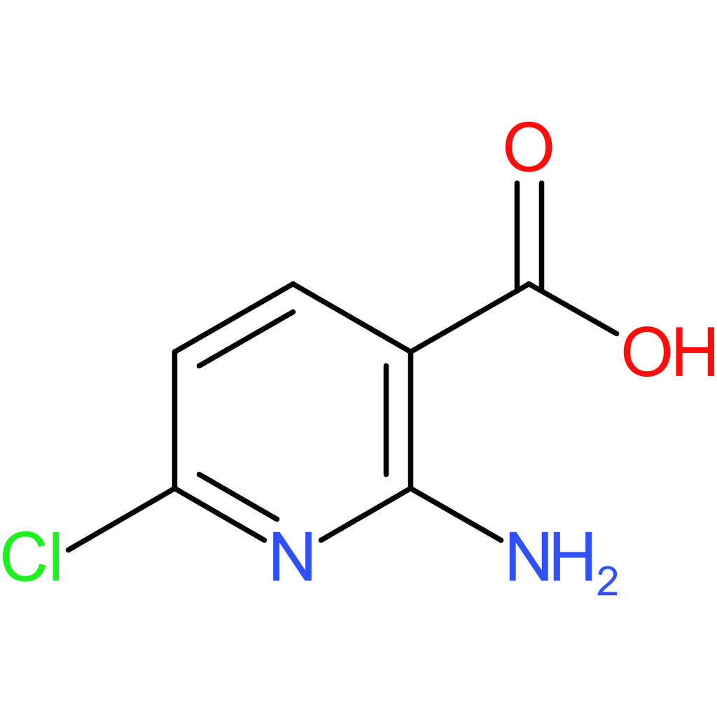 2-amino-6-chloropyridine-3-carboxylic acid