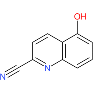 5-hydroxyquinoline-2-carbonitrile