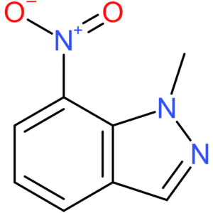 1?methyl?7?nitro?1H?indazole