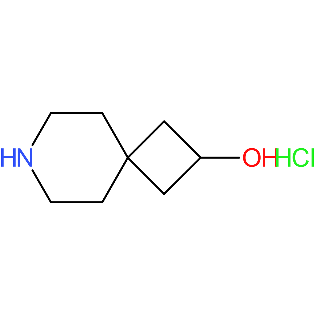 7-azaspiro[3.5]nonan-2-ol hydrochloride