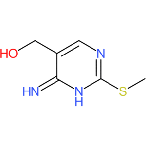[4-amino-2-(methylsulfanyl)pyrimidin-5-yl]methanol