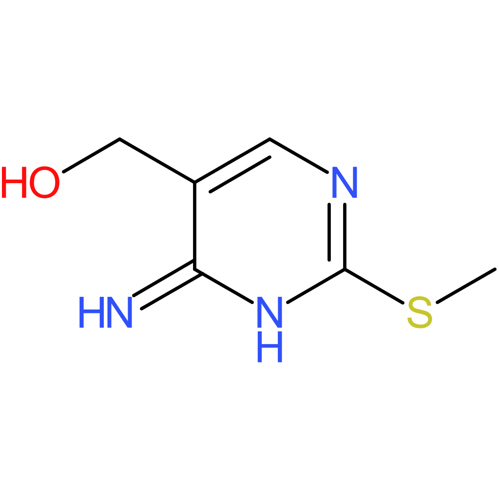 [4-amino-2-(methylsulfanyl)pyrimidin-5-yl]methanol