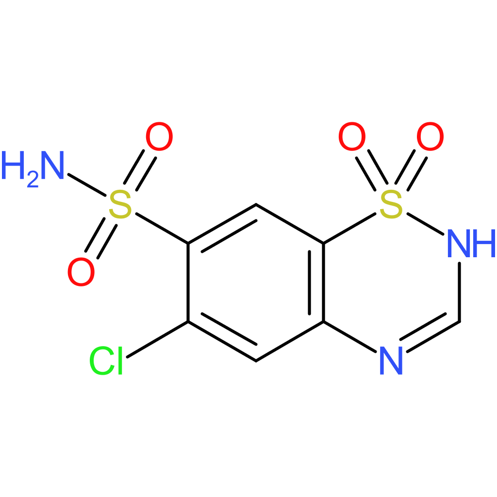 Chlorothiazide