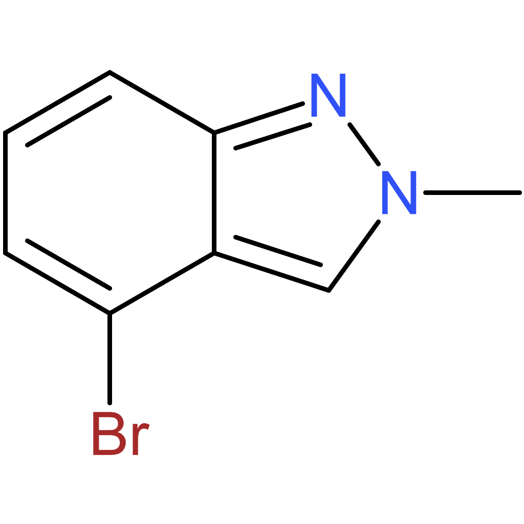 4-bromo-2-methyl-2H-indazole