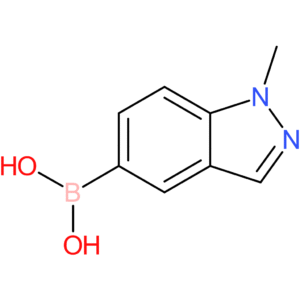 (1-methyl-1H-indazol-5-yl)boronic acid