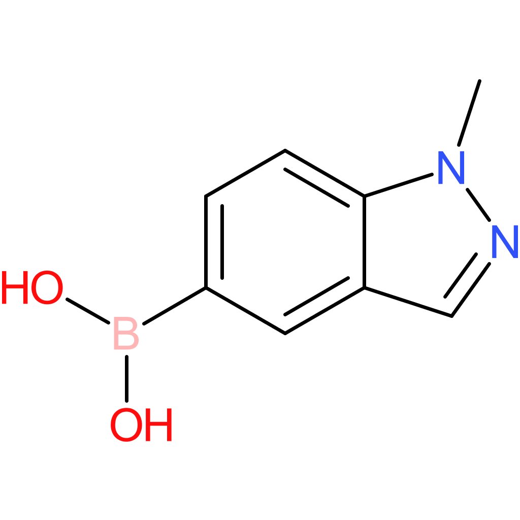 (1-methyl-1H-indazol-5-yl)boronic acid