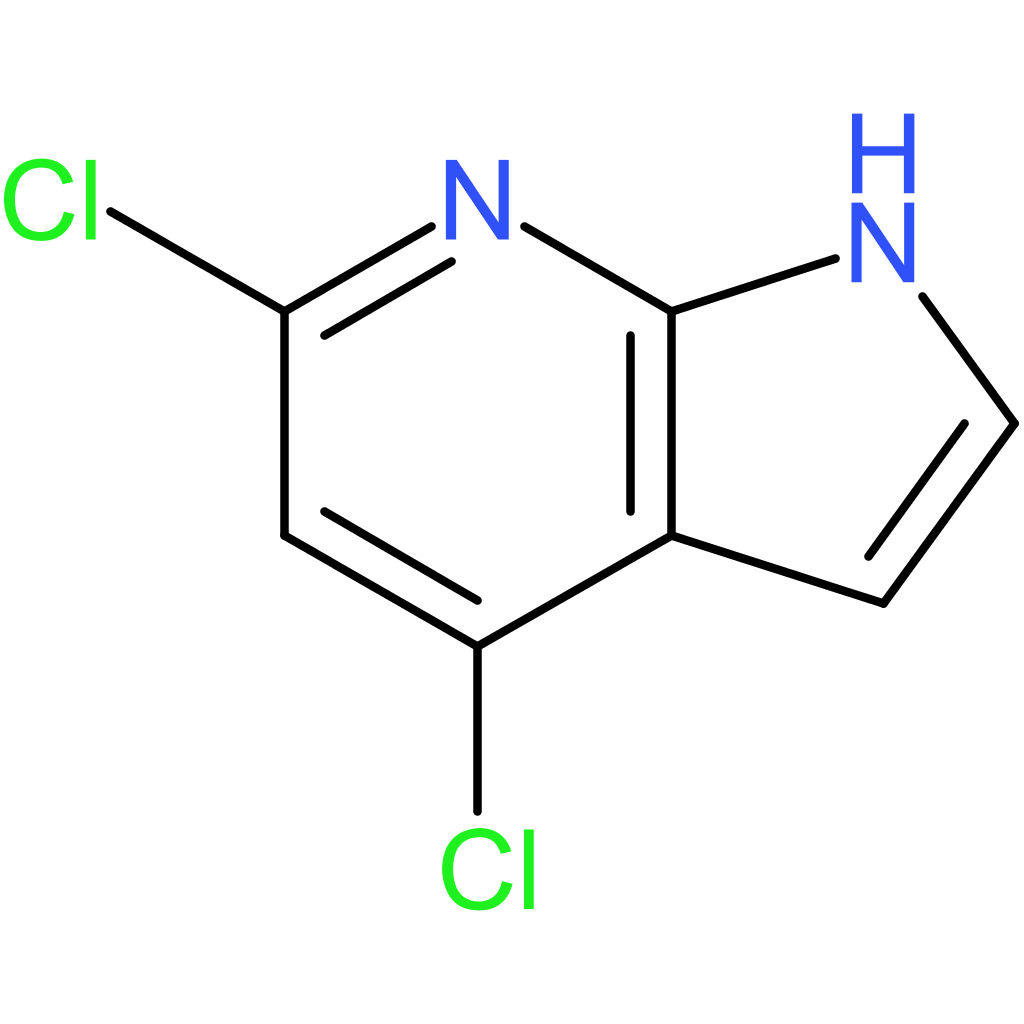 4,6-dichloro-1H-pyrrolo[2,3-b]pyridine