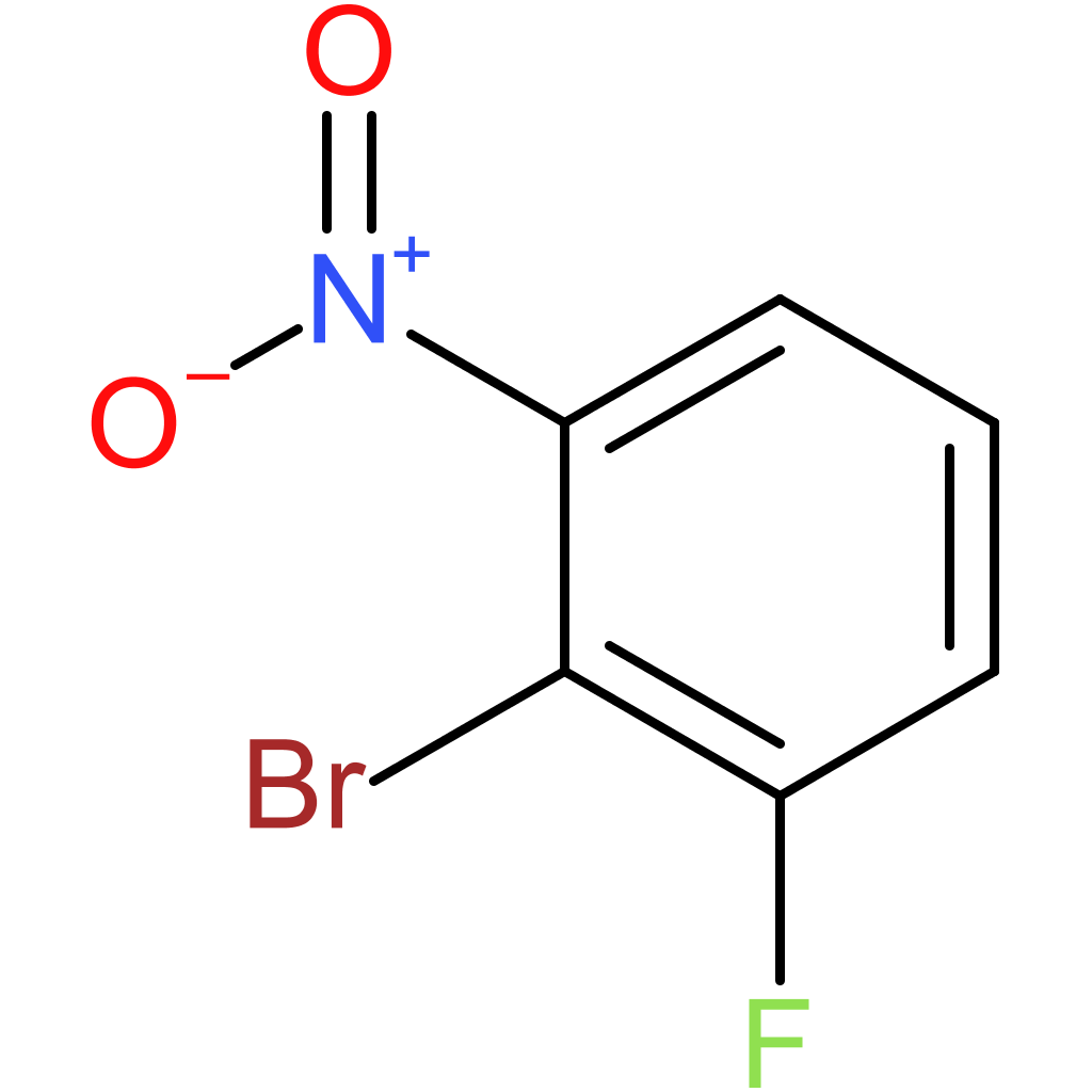 2-Bromo-1-fluoro-3-nitrobenzene