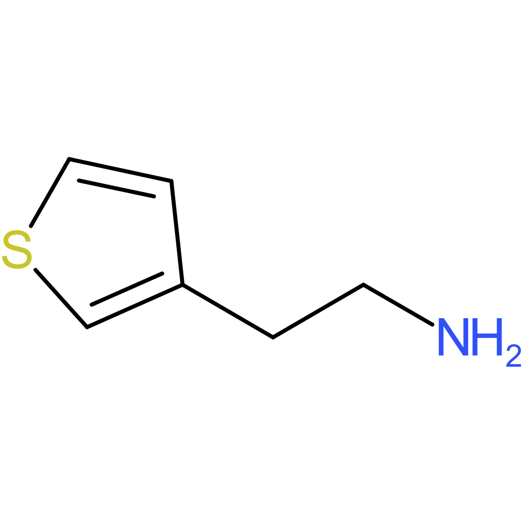 2-(thiophen-3-yl)ethan-1-amine