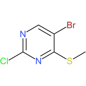 5-bromo-2-chloro-4-(methylsulfanyl)pyrimidine