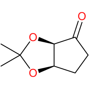 (3aR,6aR)-2,2-dimethyl-hexahydrocyclopenta[d][1,3]dioxol-4-one