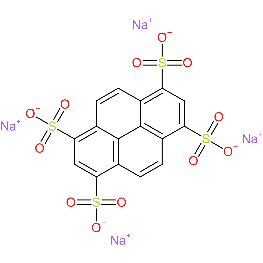 1,3,6,8-PYRENETETRASULFONIC ACID TETRASODIUM SALT