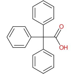 Triphenylacetic acid