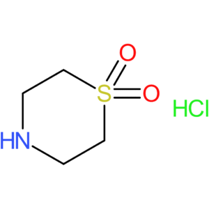 thiomorpholine 1,1-dioxide hydrochloride
