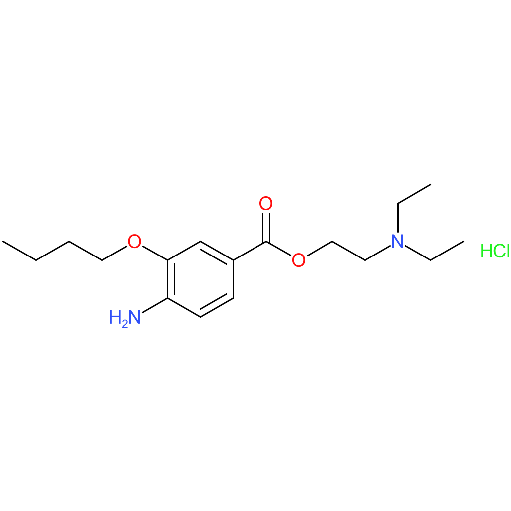Benoxinate hydrochloride