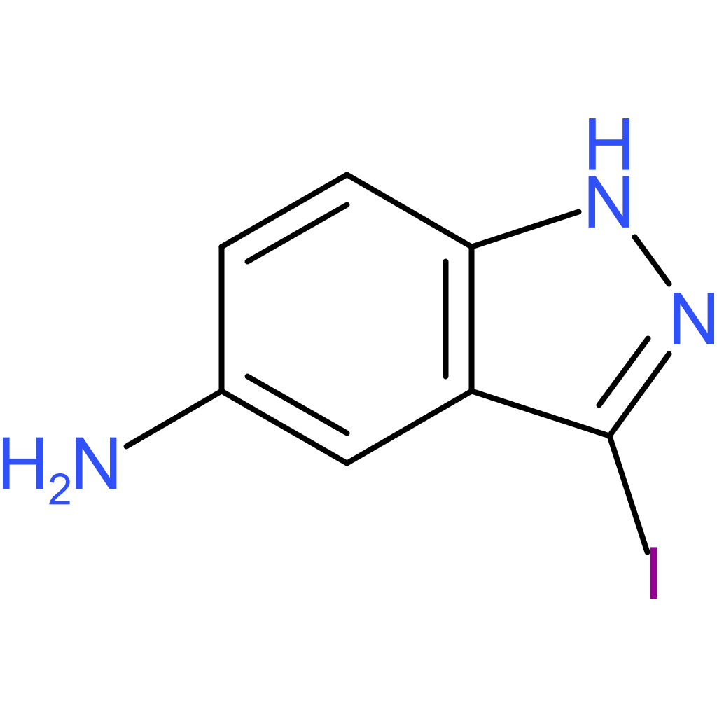 3-iodo-1H-indazol-5-amine