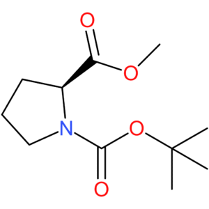 1-tert-butyl 2-methyl (2S)-pyrrolidine-1,2-dicarboxylate