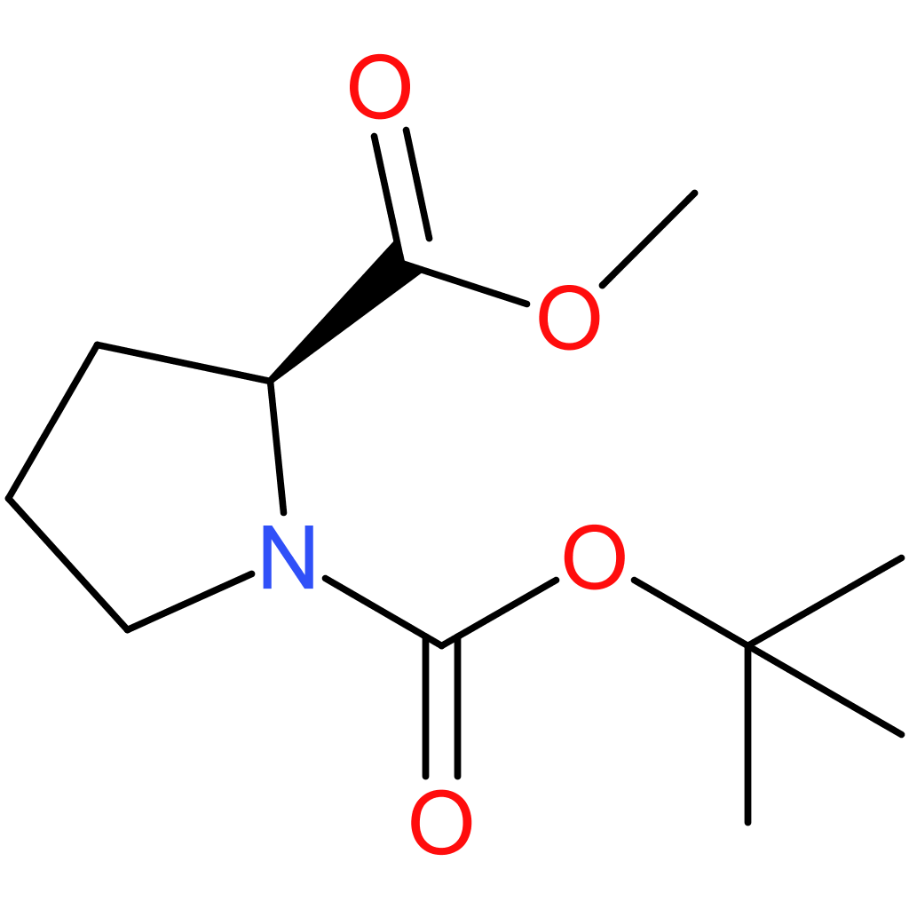 1-tert-butyl 2-methyl (2S)-pyrrolidine-1,2-dicarboxylate