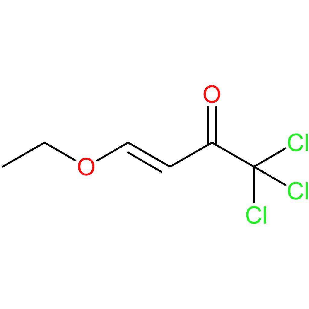 (3E)-1,1,1-trichloro-4-ethoxybut-3-en-2-one