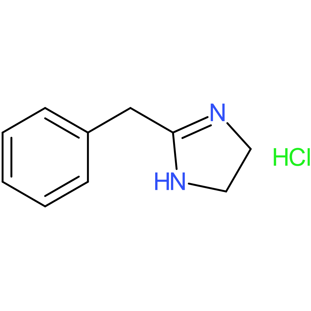 2-BENZYL-2-IMIDAZOLINE HYDROCHLORIDE