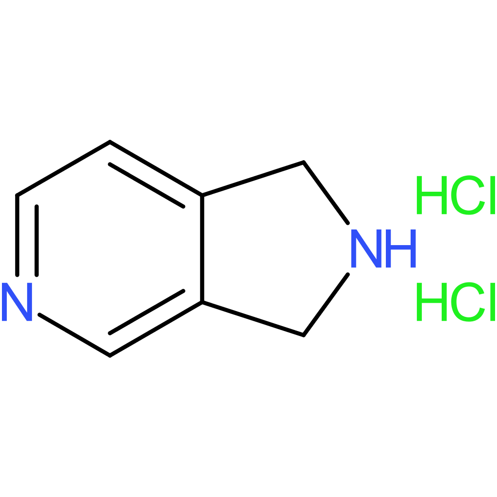 1H,2H,3H-pyrrolo[3,4-c]pyridine dihydrochloride