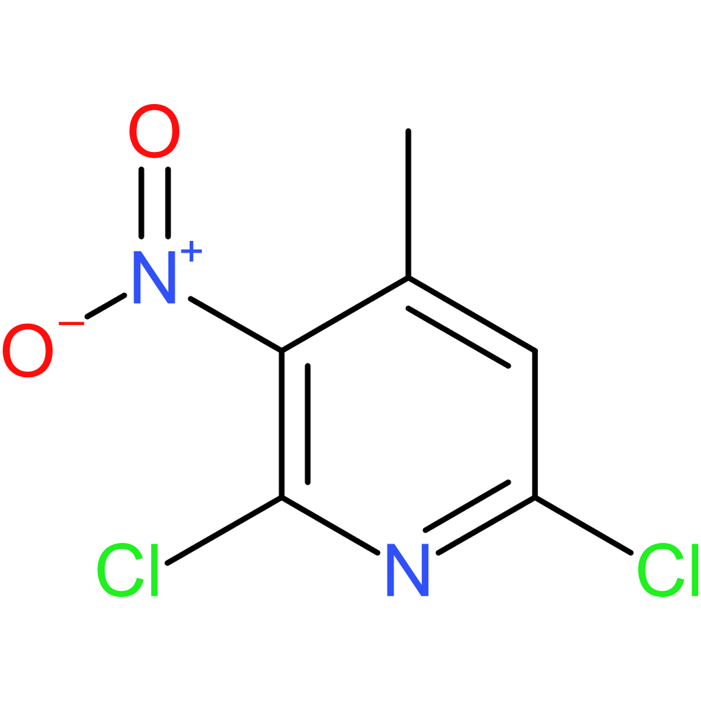 2,6-dichloro-4-methyl-3-nitropyridine