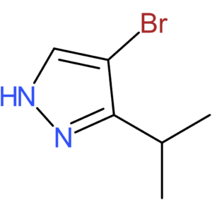 4-bromo-3-(propan-2-yl)-1H-pyrazole