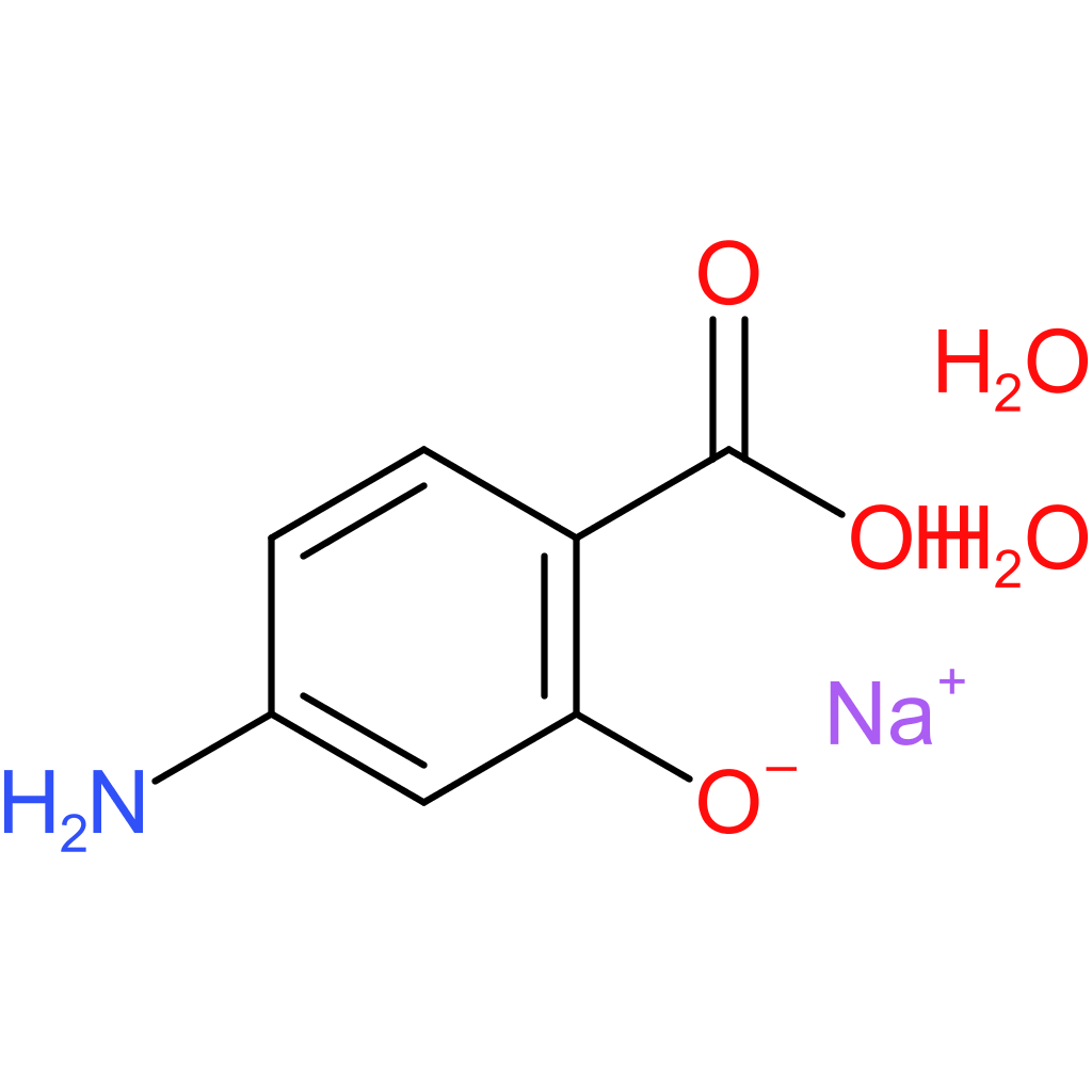 Sodium 4-aminosalicylate dihydrate