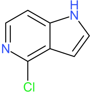 4-chloro-1H-pyrrolo[3,2-c]pyridine