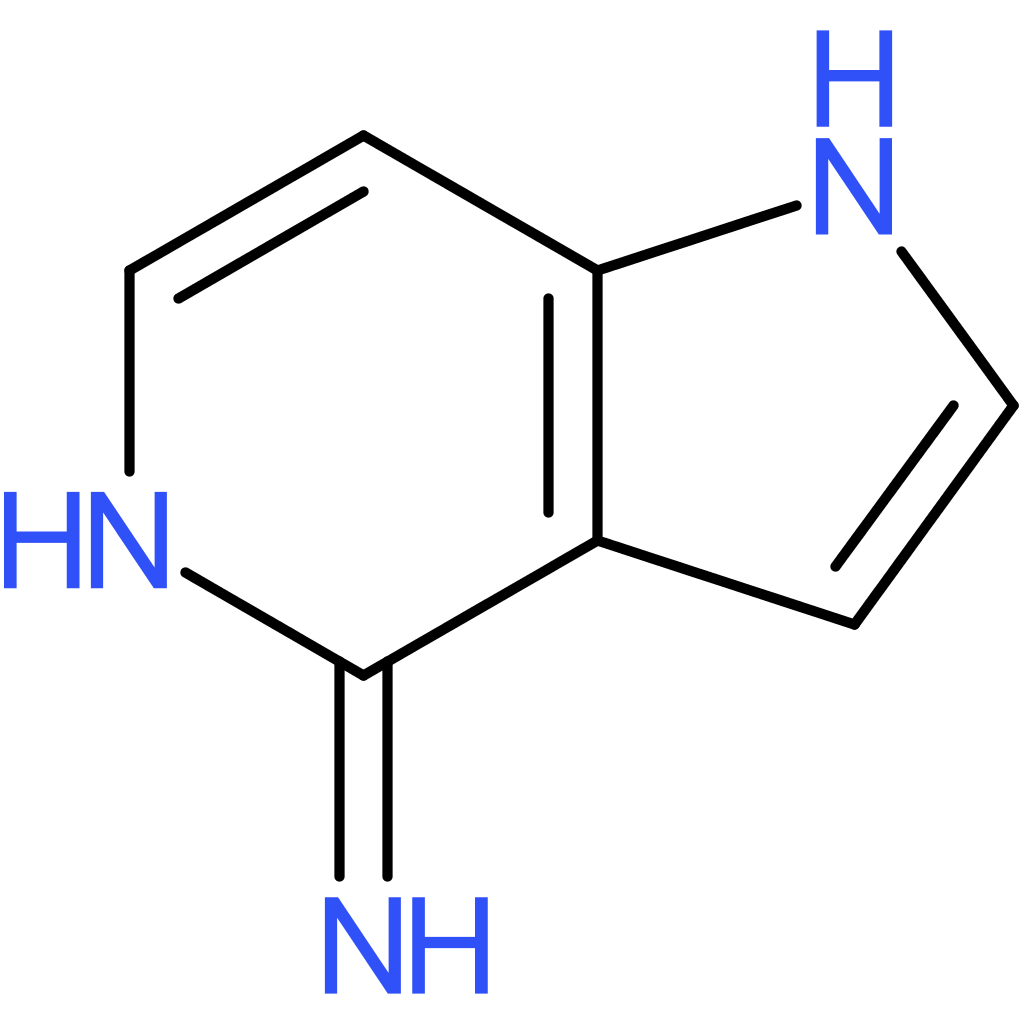 1H-pyrrolo[3,2-c]pyridin-4-amine