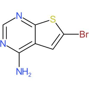 6-bromothieno[2,3-d]pyrimidin-4-amine