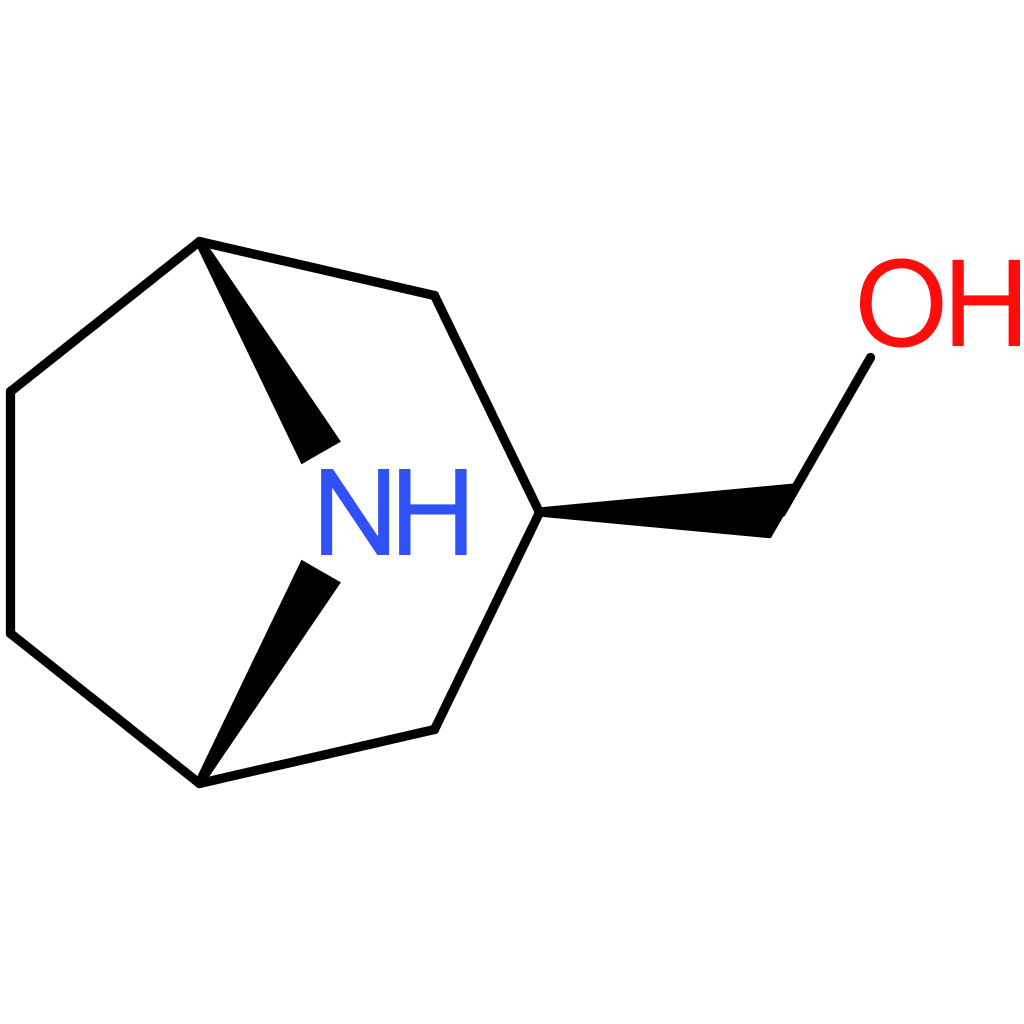 exo-8-azabicyclo[3.2.1]octane-3-methanol