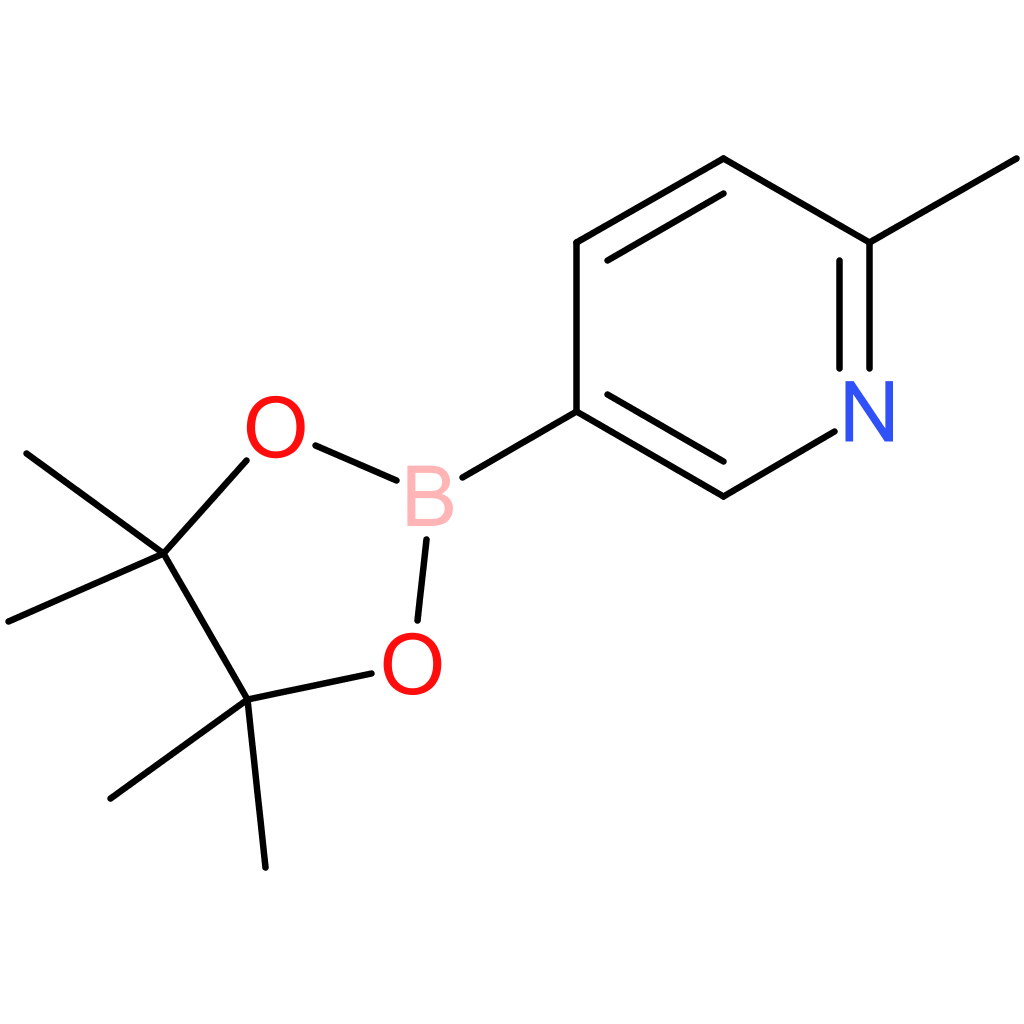 2-methyl-5-(tetramethyl-1,3,2-dioxaborolan-2-yl)pyridine
