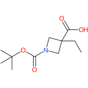 1-[(tert-butoxy)carbonyl]-3-ethylazetidine-3-carboxylic acid