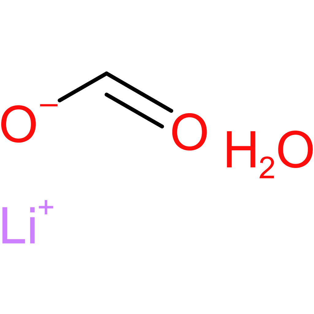 LITHIUM FORMATE MONOHYDRATE  98
