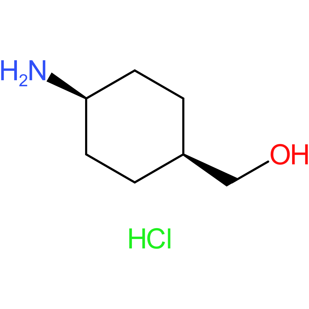 cis-4-aminocyclohexanemethanol hydrochloride