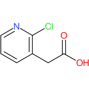 2-(2-chloropyridin-3-yl)acetic acid