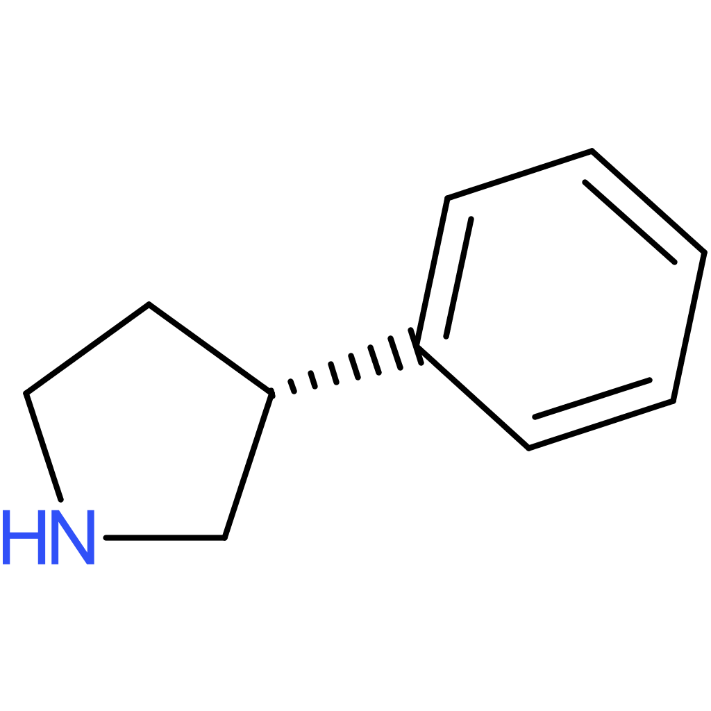 (3R)-3-phenylpyrrolidine