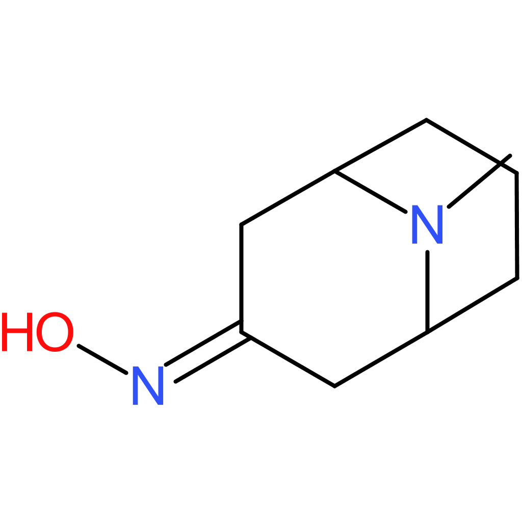 9-methyl-9-azabicyclo[3.3.1]nonan-3-one oxime