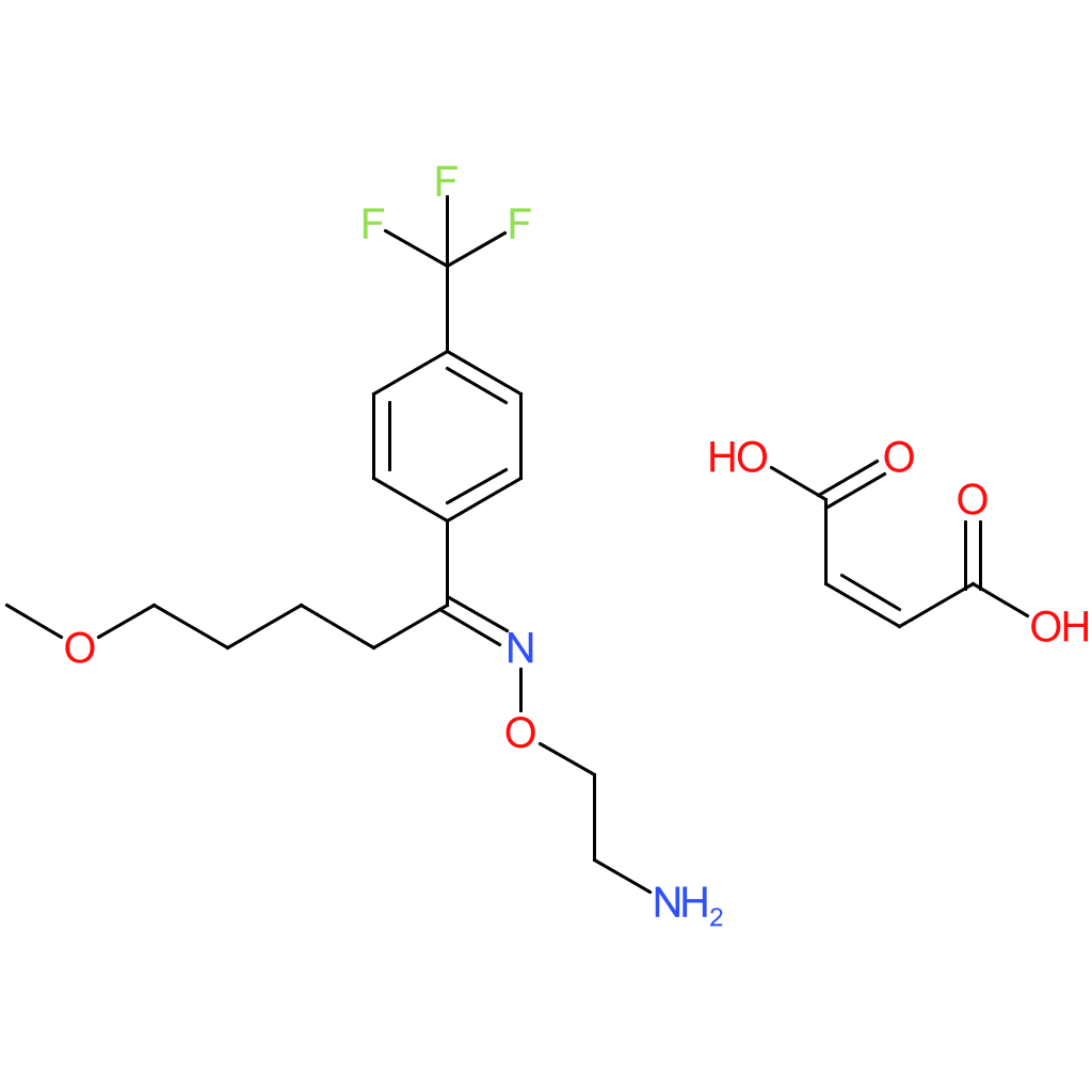 Fluvoxamine maleate
