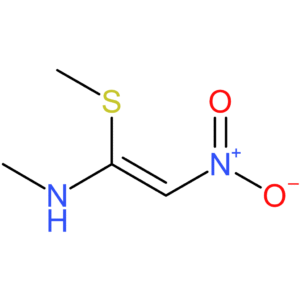 N-Methyl-1-(methylthio)-2-nitroethylen-1-amine