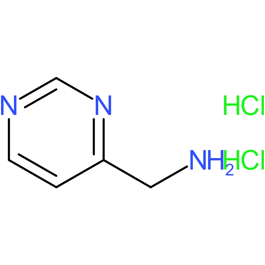 pyrimidin-4-ylmethanamine dihydrochloride