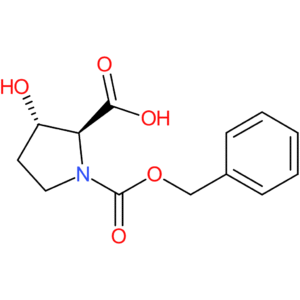 (2S,3S)-1-[(benzyloxy)carbonyl]-3-hydroxypyrrolidine-2-carboxylic acid