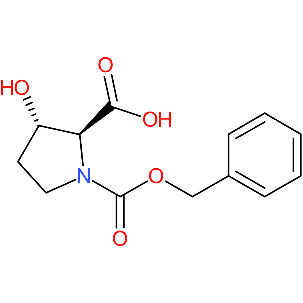 (2S,3S)-1-[(benzyloxy)carbonyl]-3-hydroxypyrrolidine-2-carboxylic acid