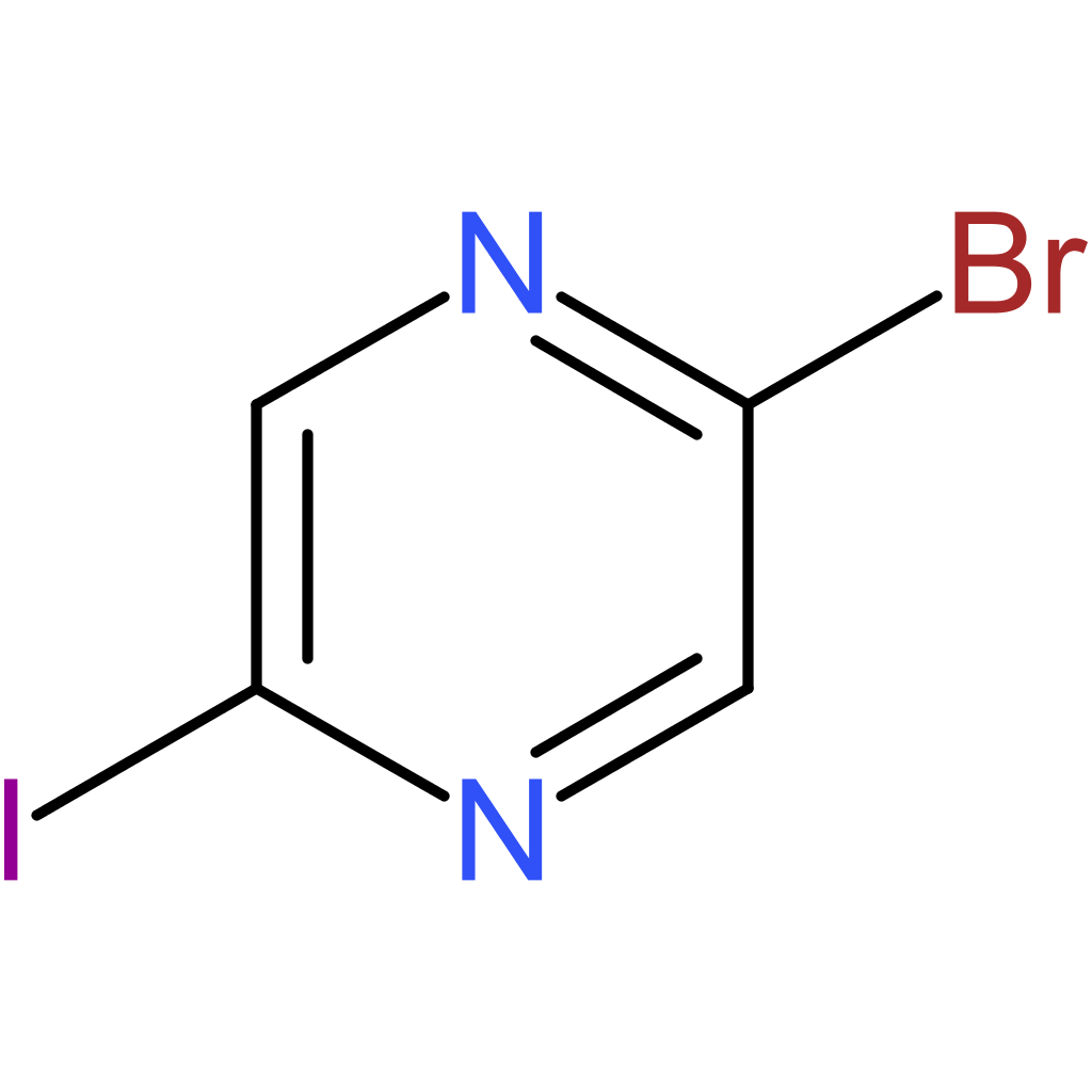2-bromo-5-iodopyrazine